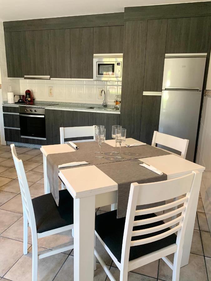 Apartamentos Turisticos Casa Sandra Sanxenxo Buitenkant foto