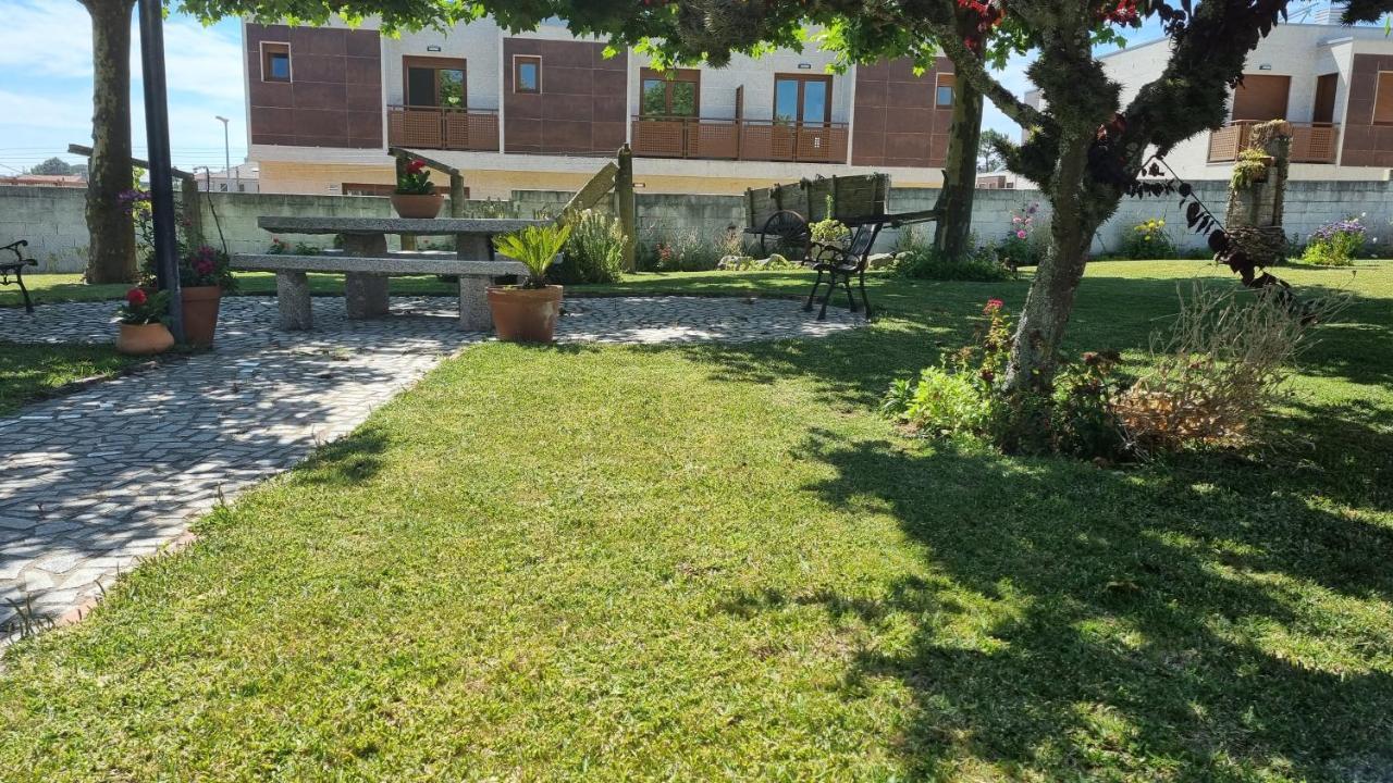 Apartamentos Turisticos Casa Sandra Sanxenxo Buitenkant foto