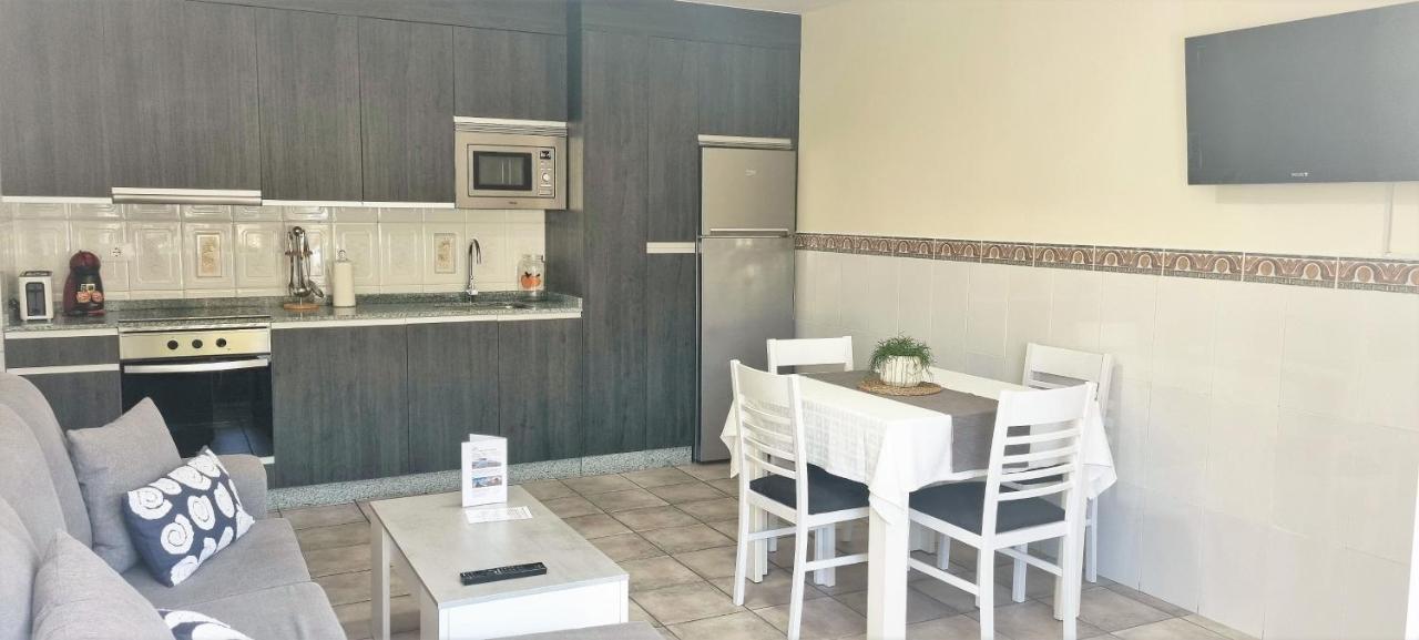 Apartamentos Turisticos Casa Sandra Sanxenxo Buitenkant foto