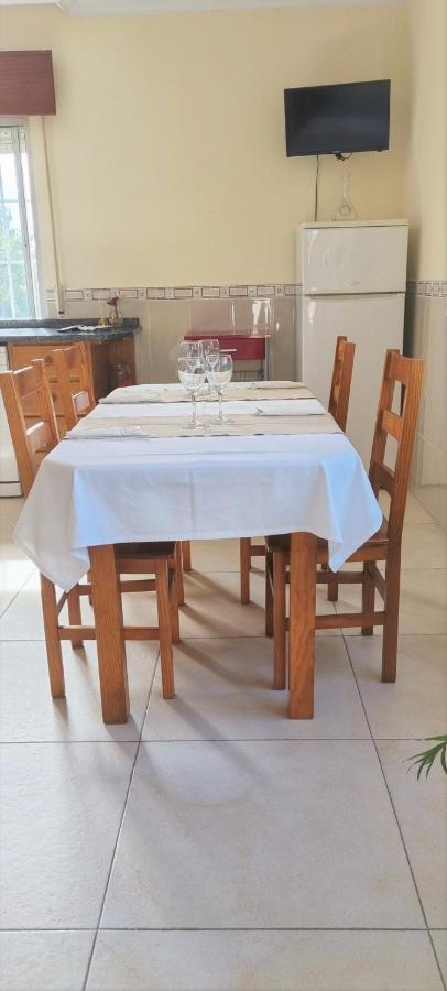 Apartamentos Turisticos Casa Sandra Sanxenxo Buitenkant foto