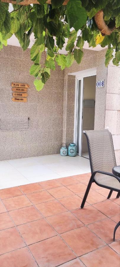 Apartamentos Turisticos Casa Sandra Sanxenxo Buitenkant foto