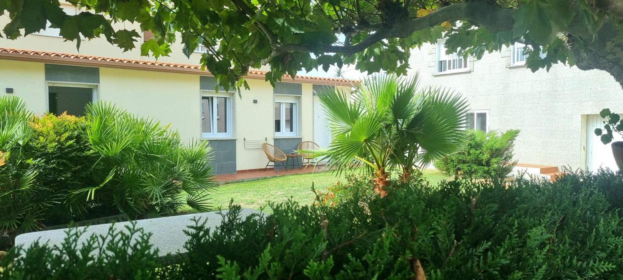 Apartamentos Turisticos Casa Sandra Sanxenxo Buitenkant foto