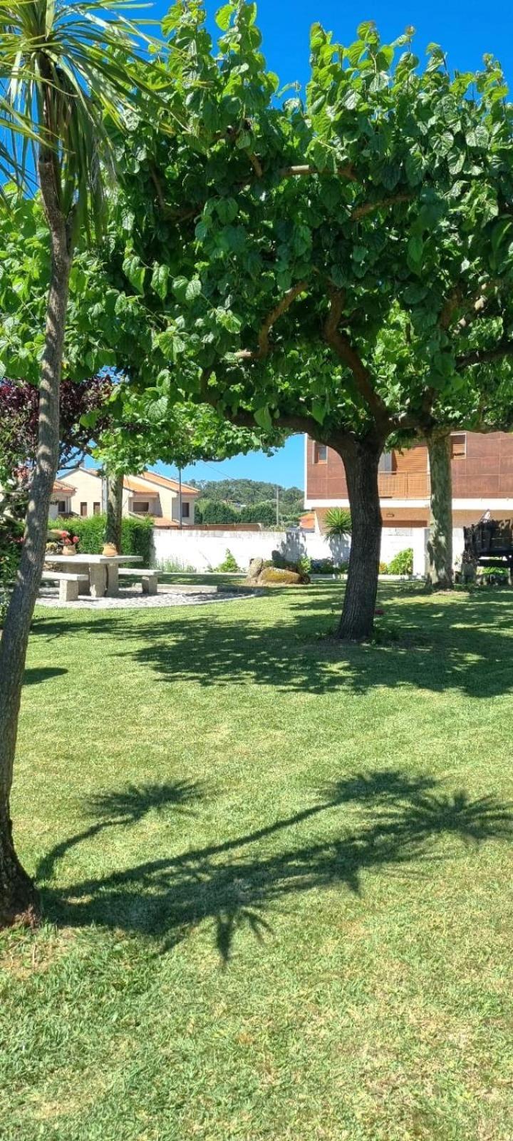 Apartamentos Turisticos Casa Sandra Sanxenxo Buitenkant foto